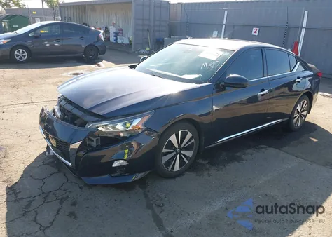 2020 Nissan Altima Sv Fwd from USA, damaged, VIN 1N4BL4DV2LC176702